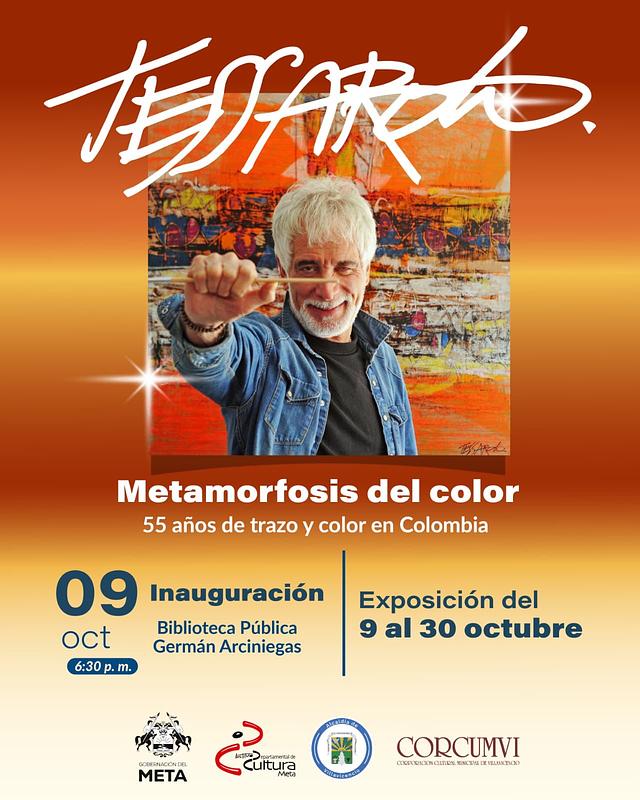 Villavicencio exalta el arte de Germán Tessarolo