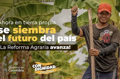 La ANT recuperó tierras en el Meta para el campesinado