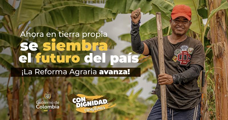 La ANT recuperó tierras en el Meta para el campesinado