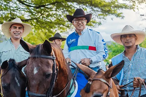 Villavicencio activa control en la Cabalgata del Llano