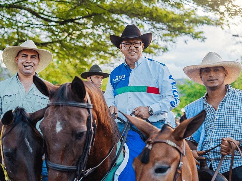 Villavicencio activa control en la Cabalgata del Llano
