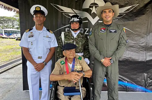 Villavicencio honró a sus veteranos con orgullo