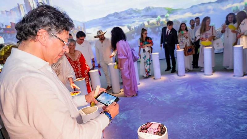 Colombia destaca en Expo Osaka 2025 con su gastronomía y cultura