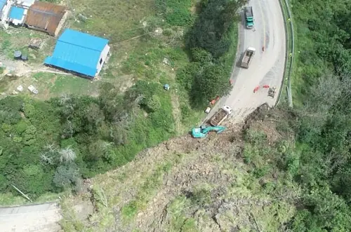 Villavicencio activa plan vial tras cierre de la vía al Llano
