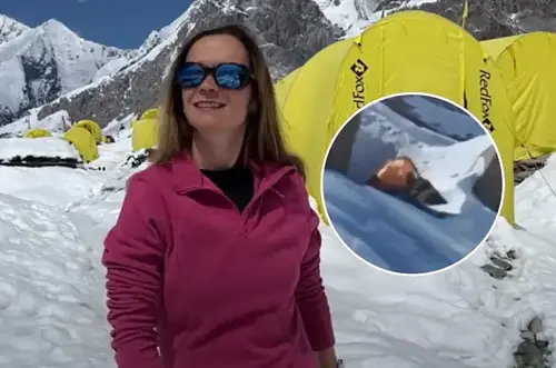Kirguistán declara fallecida a la alpinista rusa Natalia Nagovitsina