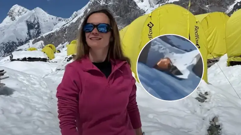 Kirguistán declara fallecida a la alpinista rusa Natalia Nagovitsina