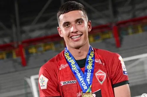 Andrés Alarcón, a un paso del fútbol europeo