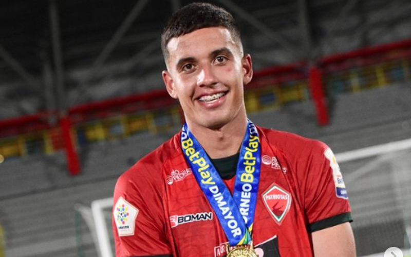 Andrés Alarcón, a un paso del fútbol europeo
