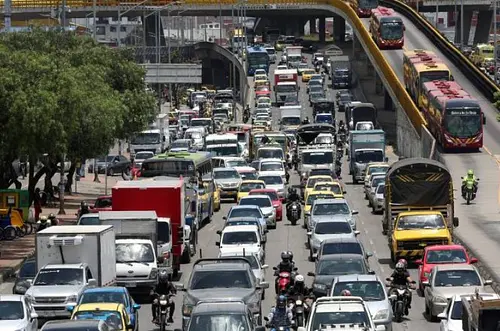 Bogotá, entre las ciudades con más trancones del mundo