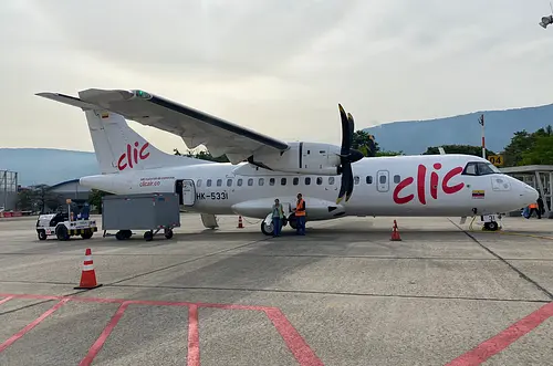 La empresa que refuerza operación aérea hacia Villavicencio