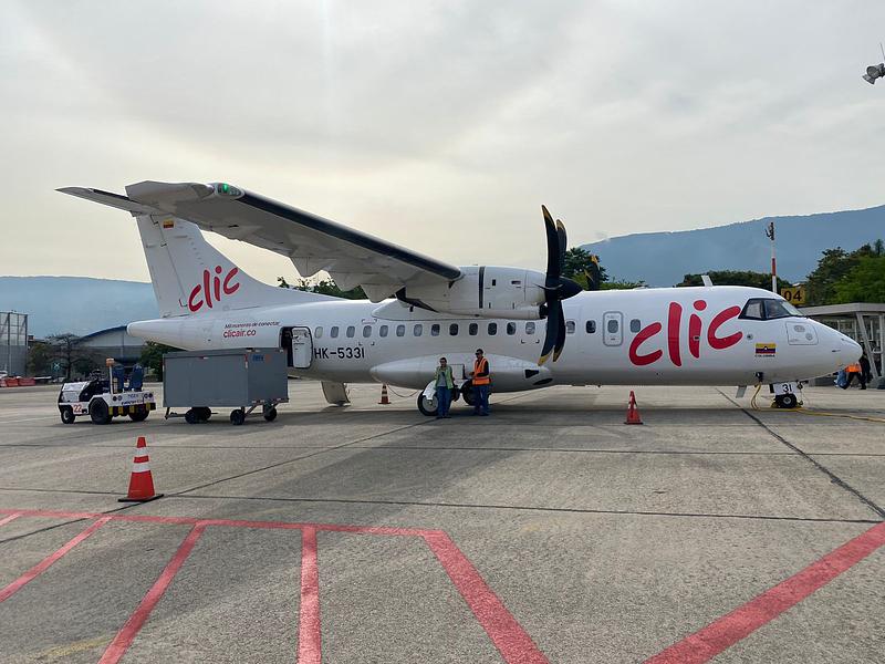 La empresa que refuerza operación aérea hacia Villavicencio