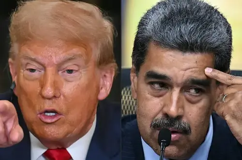 Trump enciende la tensión militar con Venezuela