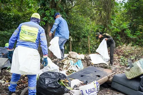 Humedal Zuria, convertido en basurero ilegal en Villavicencio