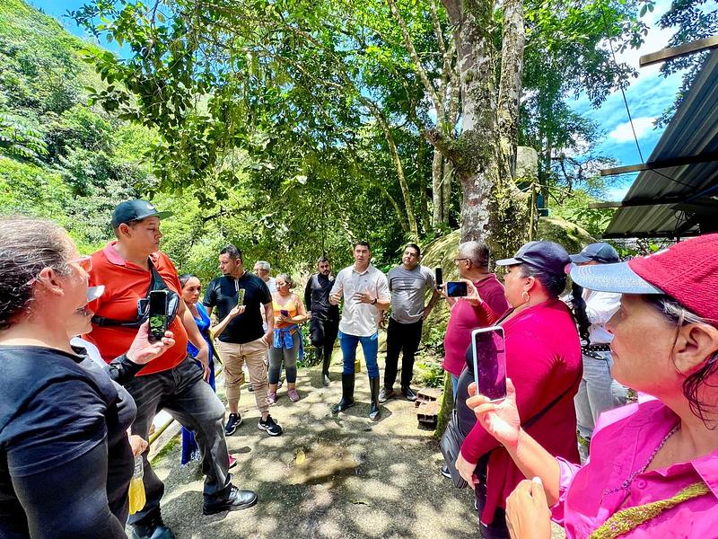EAAV presenta plan de acción por afectaciones en Caño Grande