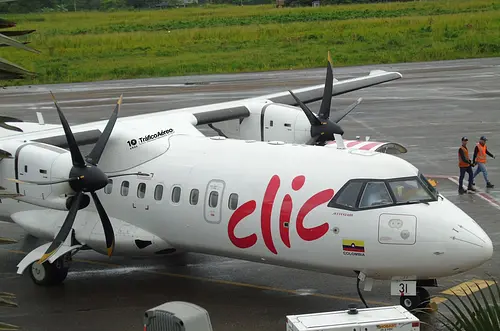 La aerolínea Clic amplía vuelos a Villavicencio por cierre de la vía al Llano