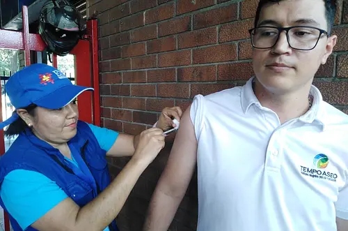 Comuna 8 de Villavicencio alcanzó más de 1.200 vacunas aplicadas