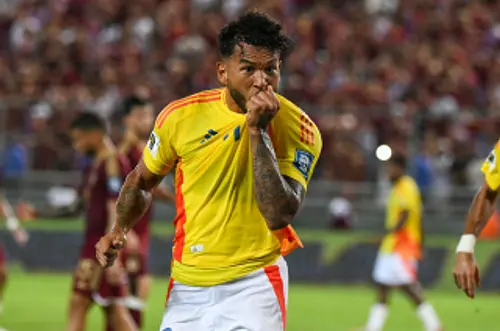 Luis Suárez logra registro histórico con la Selección Colombia