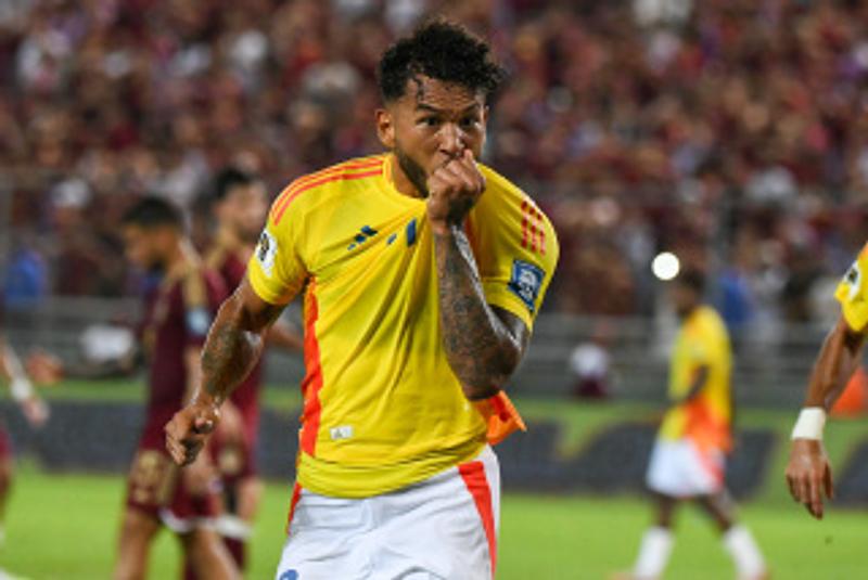 Luis Suárez logra registro histórico con la Selección Colombia