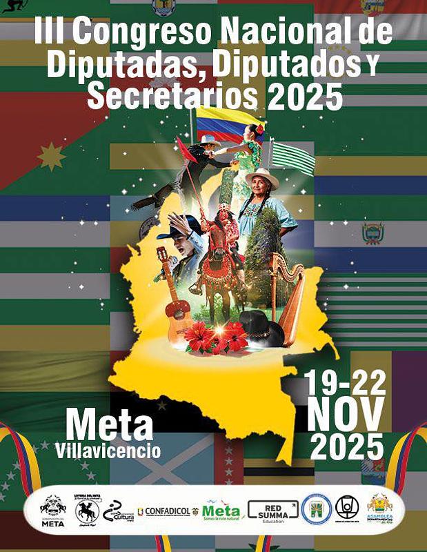 Meta acoge el III Congreso Nacional de Diputados