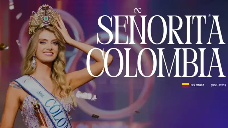 Designada María Antonia Mosquera como Señorita Colombia 2025