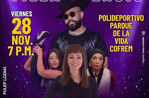 Noviembre llega cargado de humor en el Meta