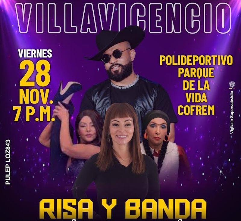 Noviembre llega cargado de humor en el Meta