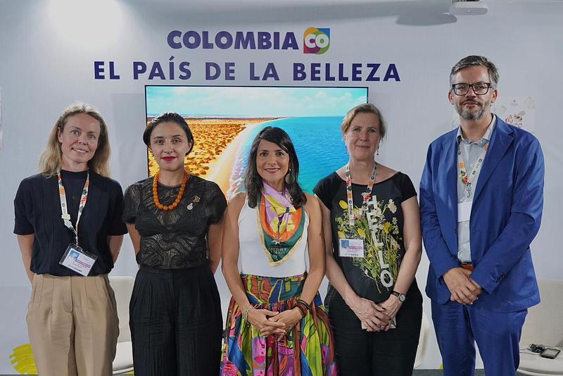 Colombia activa acuerdo climático por USD 40 millones