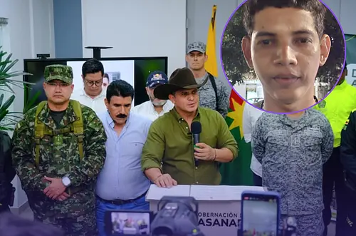 Cayó alias ‘Mamadeo’ en Perú, duro delincuente del Casanare