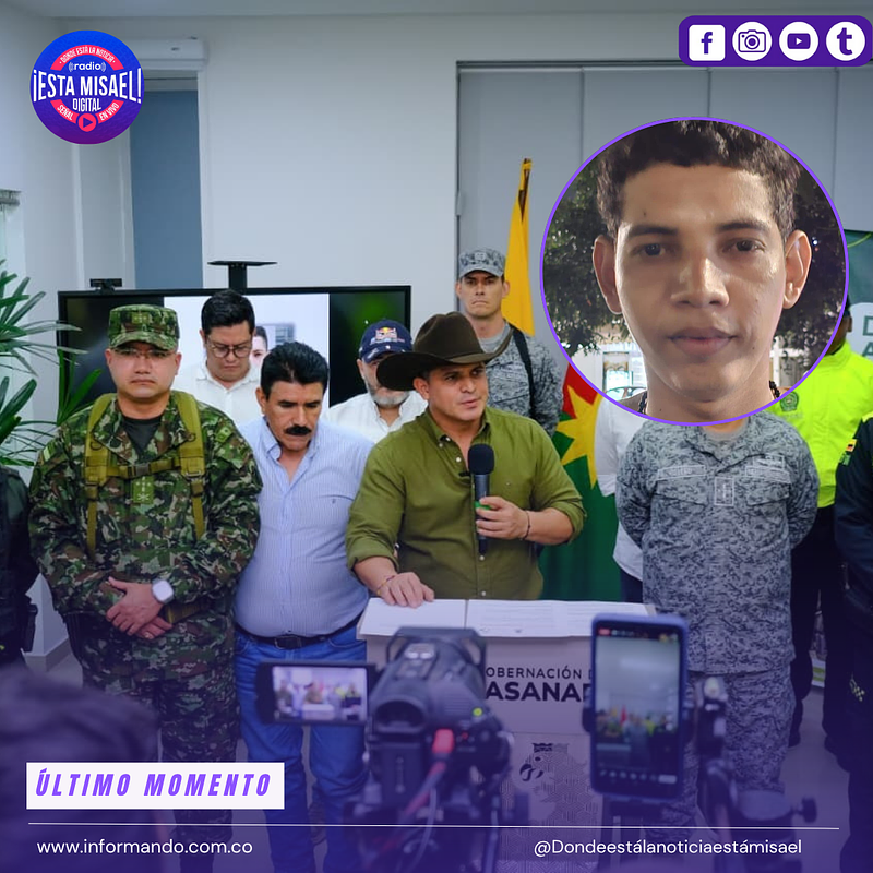 Cayó alias ‘Mamadeo’ en Perú, duro delincuente del Casanare