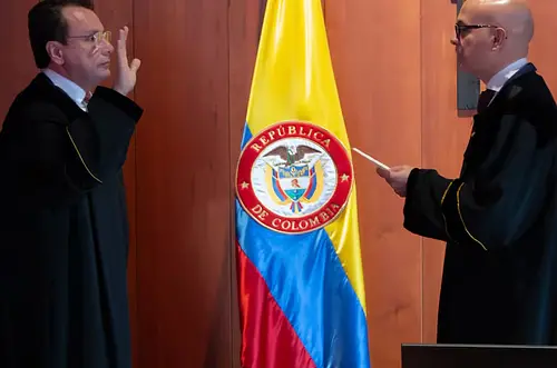 Francisco Ternera asume la Corte Suprema