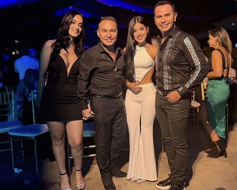 Jhonny Rivera muestra apoyo tras secuestro del hijo de Ayala