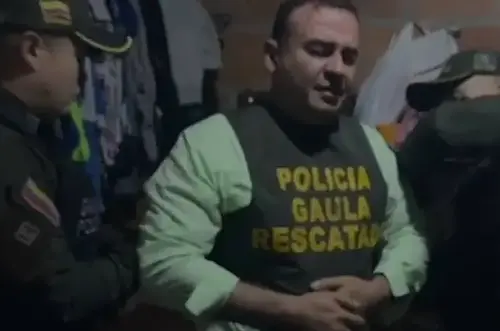 Rescatan al alcalde de Chimichagua tras secuestro en Soacha