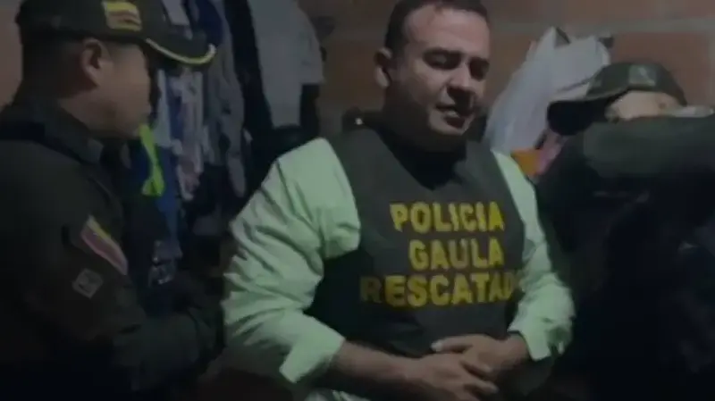 Rescatan al alcalde de Chimichagua tras secuestro en Soacha