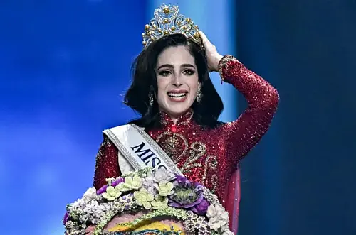 Fátima Bosch conquista el Miss Universo 2025