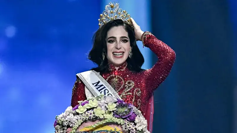 Fátima Bosch conquista el Miss Universo 2025