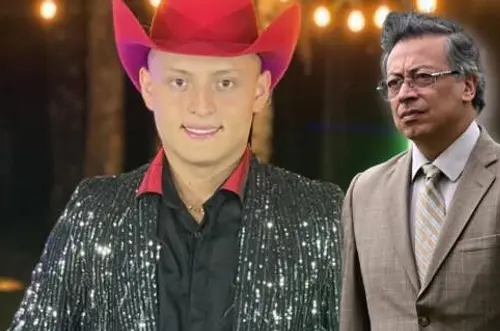 Giovanny Ayala solicita ayuda a Petro por secuestro de su hijo