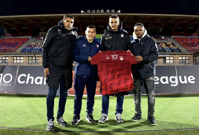 Llaneros FC refuerza su proyección internacional en Suiza