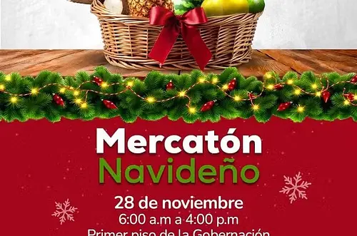 Magia campesina llega al Mercatón Navideño