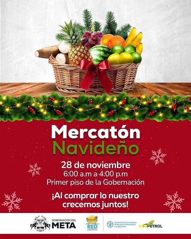 Magia campesina llega al Mercatón Navideño