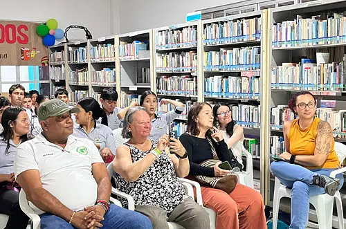Meta celebra a la mejor biblioteca comunitaria del país