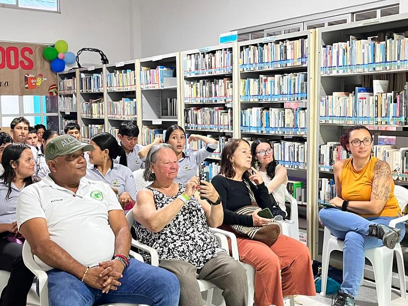 Meta celebra a la mejor biblioteca comunitaria del país