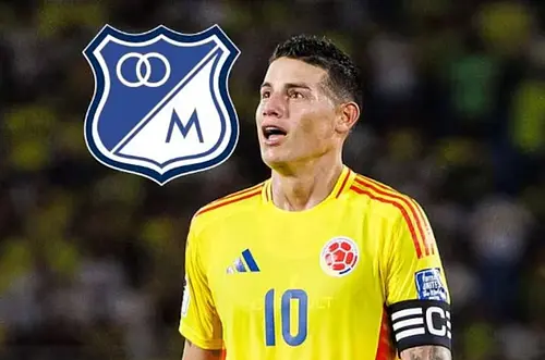 James Rodríguez, ¿cerca de Millonarios? Club aclara rumores