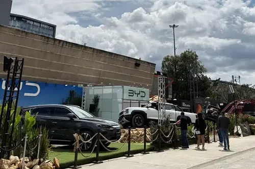 Cinco marcas dominaron ventas en el Salón del Automóvil 2025