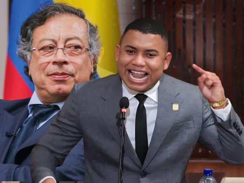 Sin acuerdo, Corte examinará denuncia de Petro contra Polo Polo