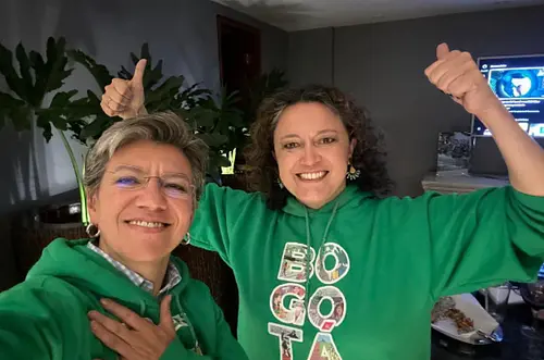 ¿Se separaron Claudia López y Angélica Lozano? Esto se sabe