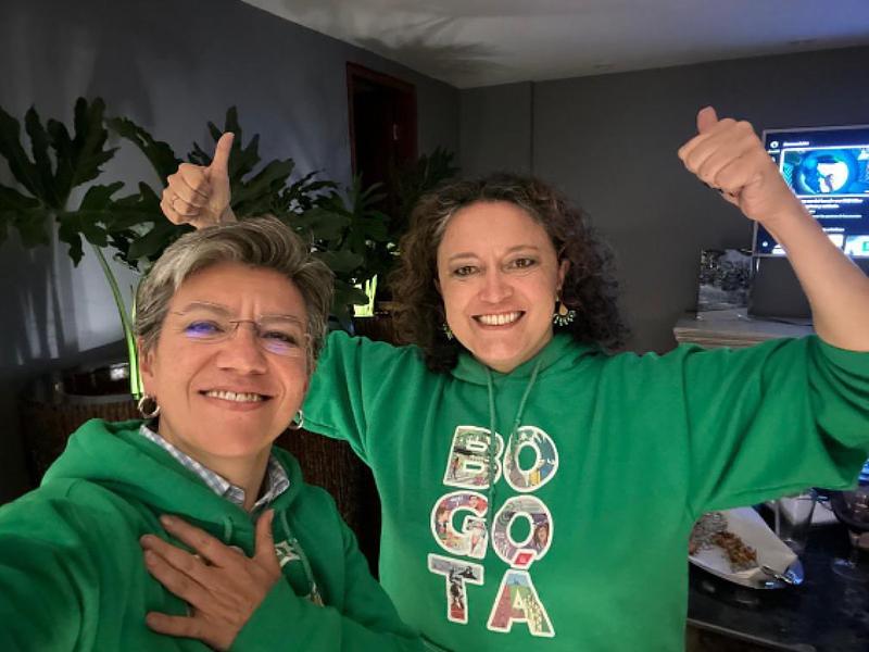 ¿Se separaron Claudia López y Angélica Lozano? Esto se sabe