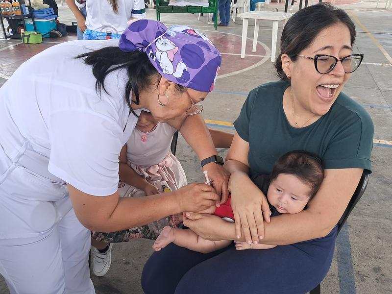 Villavicencio avanza en vacunación con más de 600 dosis