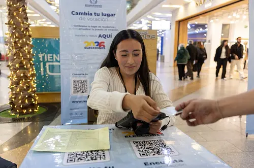 2da inscripción de ciudadanos será del 27 al 30 de noviembre