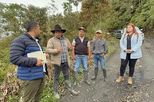 Verifican ruta alterna para restablecer Calvario–Villavicencio
