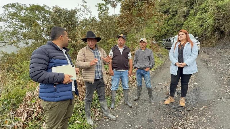 Verifican ruta alterna para restablecer Calvario–Villavicencio